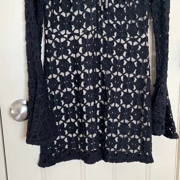 Free people Crochet Mini Dress - Picture 5 of 6